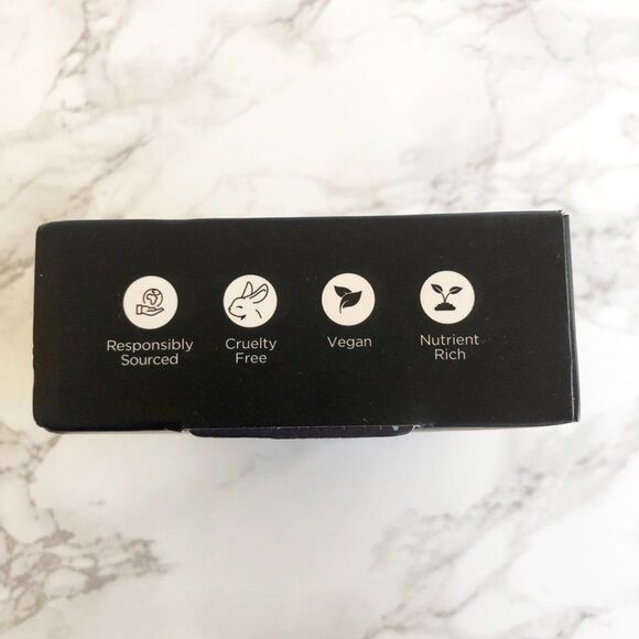 NIB Mintbiology 15-pk Seaweed Anti-Aging Marine Collagen 24k Gold Eye Masks - Picture 8 of 10